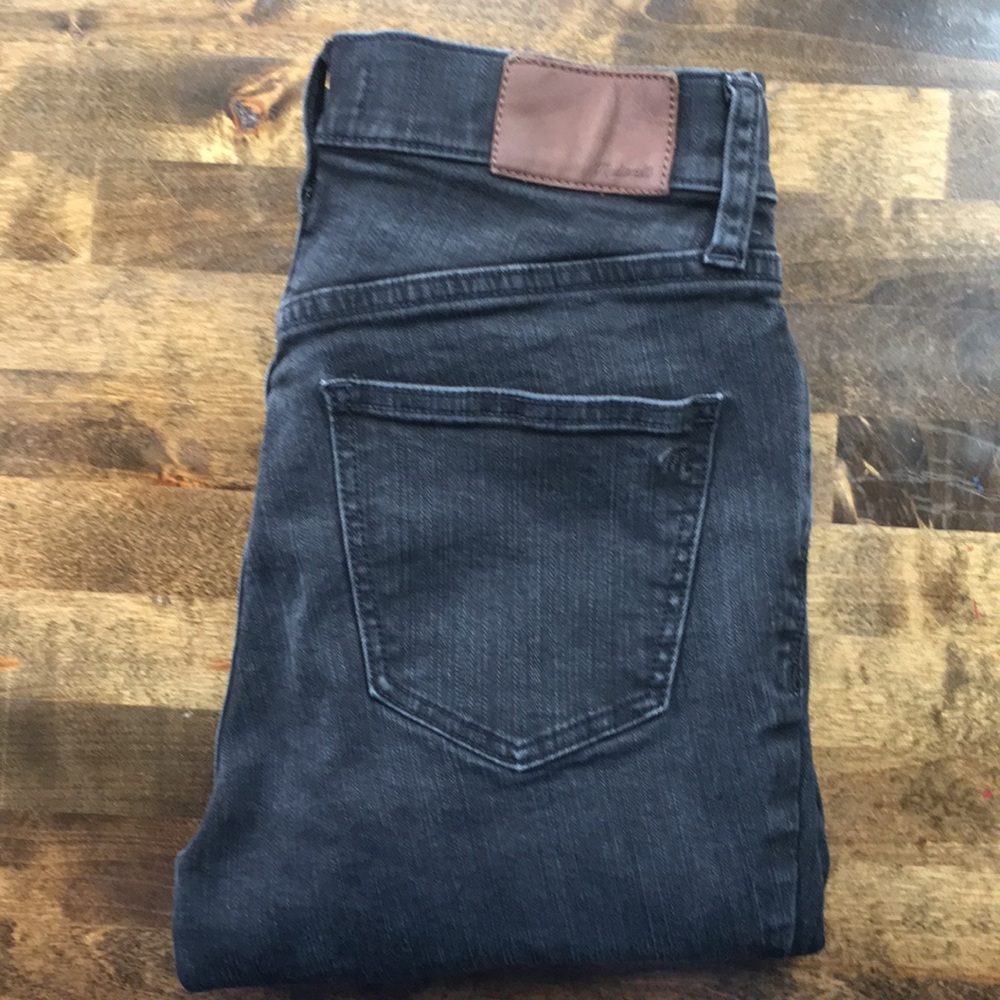 Madewell highriser skinny jeans